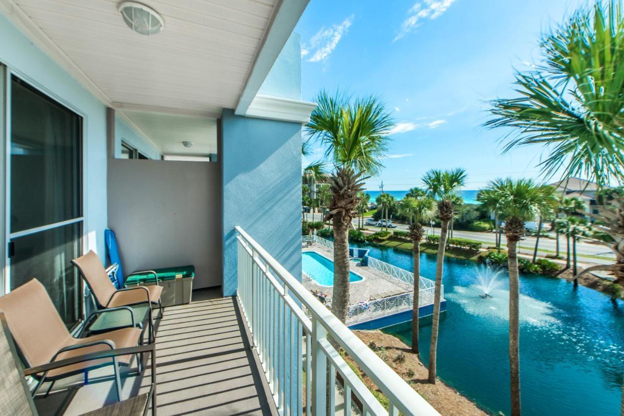 サンタ・ローザ・ビーチ Gulf Place Cabanas 311 By Realjoyアパートホテル エクステリア 写真